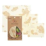 Assorted 3 Pack Beeswax Food Wrap