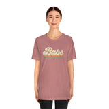 Babe Creme Retro Tee