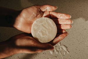 4 oz Beard Soap