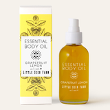 Grapefruit Lemon Essential Body Oil