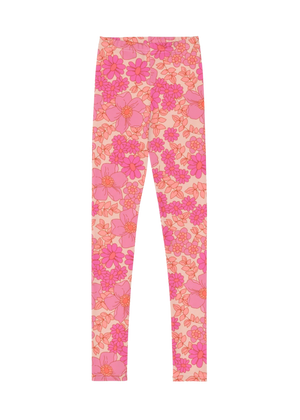 Love Floral Youth Leggings