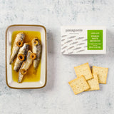 Lemon Olive Spanish White Anchovies - Tinned Fish