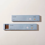 CALM Natural Incense Sticks with Labdanum, Vanilla Bean, Amber