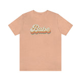 Babe Creme Retro Tee