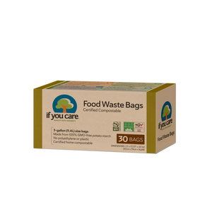 3 Gallon Certified Compostable Food Waste Bags