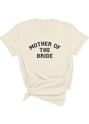 Mother of the Bride Party Tee