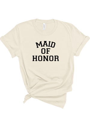 Maid of Honor Party Tee