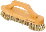 Scrub Brush with Oiled Beechwood Bow-Shaped Handle