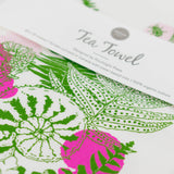 Fiddlehead Fern Tea Towel - Foraging Series