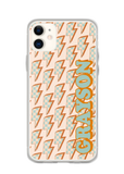 Checkered Bolt Phone Case