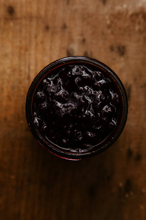 Organic Wild Blueberry Topping