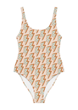 Checkered Bolt Swimsuit