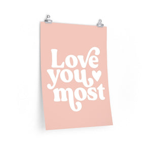 Love You Most Poster