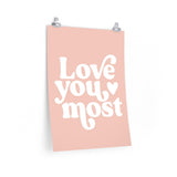 Love You Most Poster