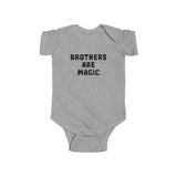 Brothers Are Magic Baby Bodysuit