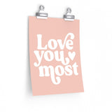 Love You Most Poster