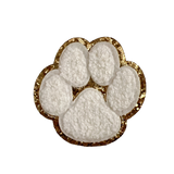 Paw Chenille Patch