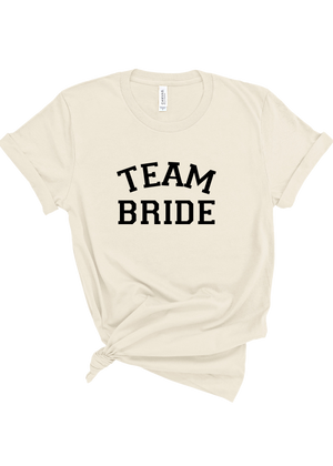 Team Bride Party Tee