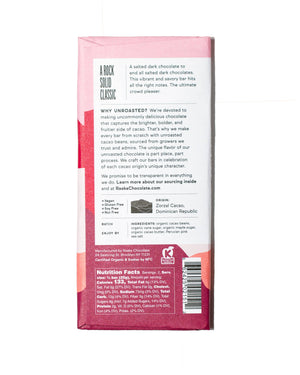 71% Pink Sea Salt Chocolate Bar