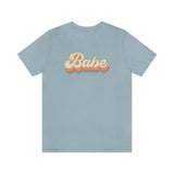 Babe Creme Retro Tee