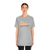 Babe Creme Retro Tee