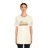 Babe Creme Retro Tee