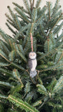 Hand-Stitched Owl Ornament