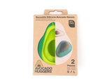 Green Avocado Huggers - Set of 2