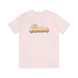 Babe Creme Retro Tee