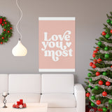 Love You Most Poster