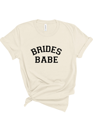 Brides Babe Party Tee