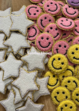 Smiley Chenille Patch