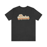 Babe Creme Retro Tee