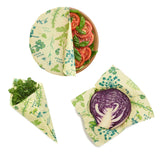 Assorted 3 Pack Plant-based Food Wrap