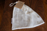 Organic Cotton Mesh Laundry Bag