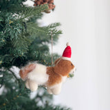 Felt Ornament - Cavalier King Charles Spaniel Dog