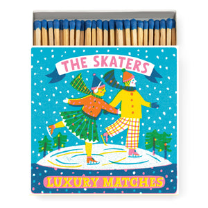 The Skaters | Square - Christmas Safety Matches🎄