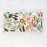 Oversized Eye Pillow in Amalfi Herb Garden Floral Botanical