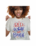 Red,White, and Bougie