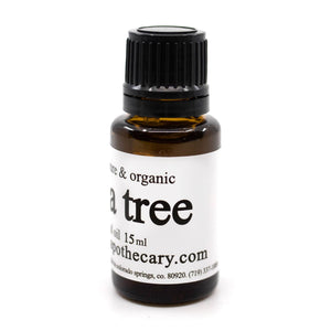 Tea tree essential oil - organic.