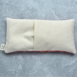 Weighted Eye Pillow in Squeeze Coral Floral Cotton