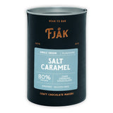 Fjåk Drinking Chocolate Dark Salt Caramel 80% (Organic)