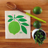 Lime Branch Swedish Sponge Cloth