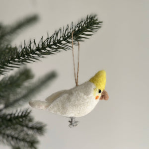 Felt Bird Ornament