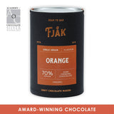 Fjåk Drinking Chocolate Dark Orange 70% (Organic)