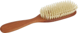 Pear Wood Hairbrush with Boar Bristles