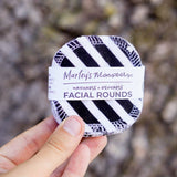 Reusable Facial Rounds - Pack of 10