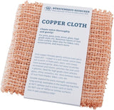 Copper Cloth Scrubber - Set of 2