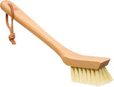 Tampico Fiber Dish Brush with Scraping Edge