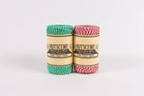 CandyTwist Recycled  Cotton Twine  about 325ft